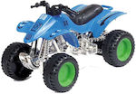 Luna Car Pull Back ATV Blue