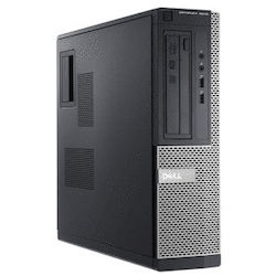 Dell Generalüberholter Grad A (Kern i5-3470/8GB/128GB SSD/W10 Pro)