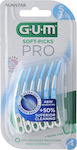 GUM Interdental Toothpicks Small Light Blue 30pcs