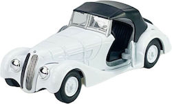 Welly Mașinuță BMW 328 Antic - Alb