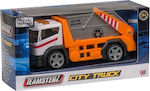 AS Φορτηγό Πορτοκαλί Teamsterz City Truck