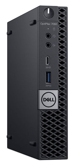 Dell OptiPlex 7060 Micro Refurbished Grade A (Core i5-8500/8GB/256GB SSD/No OS) Repainted