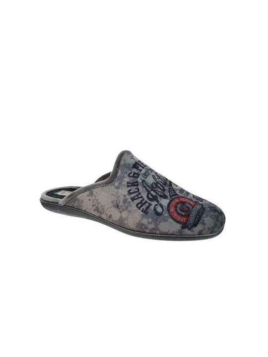 Sabino Men's Slipper Gray