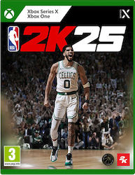 NBA 2K25 Xbox Series X Game (Italian Cover)