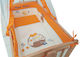 Beboulino Baby Cradle Bedding Set 6pcs