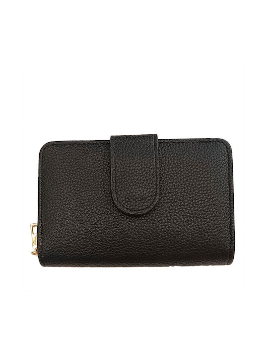 Baria Bags Small Women's Wallet Black