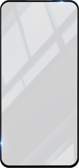 Закалено стъкло Akashi за Galaxy A55, твърдост 9H, черно