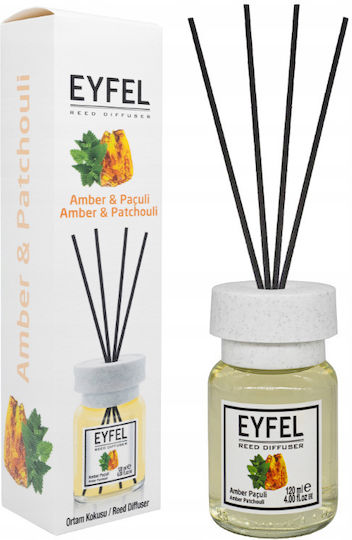 Eyfel Άρωμα Σπιτιού Amber & Patchouli 120 Ml Άρωμα Σπιτιού Amber & Patchouli