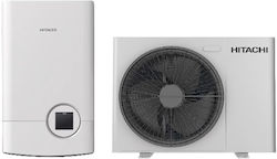 Hitachi HZKF08KIE-Q/HZKF08KSE-Q Split 8kW Μονοφασική 60°C Hitachi HZKF08KIE-Q/HZKF08KSE-Q Split 8kW Μονοφασική 60°C