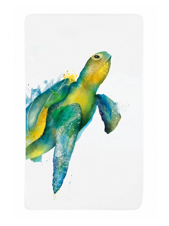 Graccioza Bath Towel 100x180cm Turtle Weight 650gr/m²