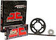 JT Sprockets Σετ Γρανάζια Αλυσίδα (14-35-428HDR) για Honda Innova 125