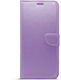 Buch Leder Flieder TCL 50 SE