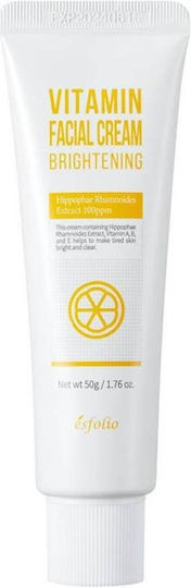 Esfolio Vitamin Facial Cream Brightening 50 Ml Nourishing Face Cream Vitamin C