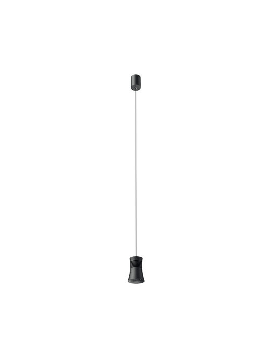 Mantra Pendant Light Single-Light Black