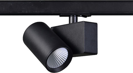 Aca Single LED Natural White Spot in White Color
