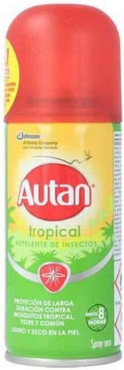 Autan Tropical Insect Repellent Spray Suitable for Children 100ml