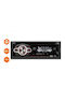 Auto-Audiosystem 1DIN (Bluetooth/USB)