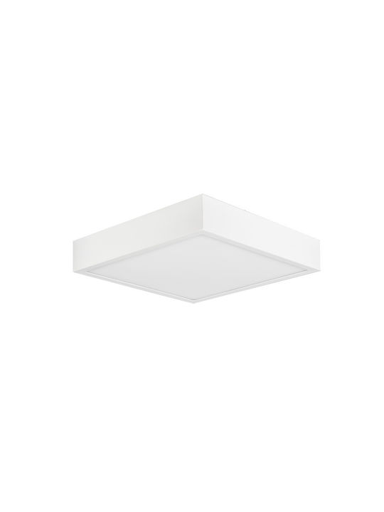 Mantra Metal Ceiling Light with Integrated LED White