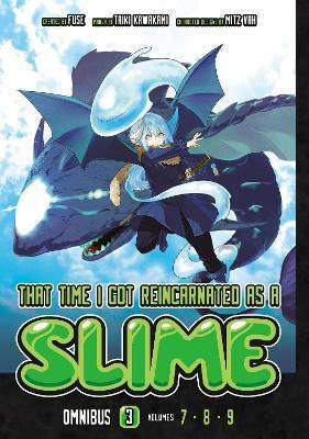 That Time I Got Reincarnated As A Slime Omnibus 3 Vol 7-9 Fuse 0806 Том 3