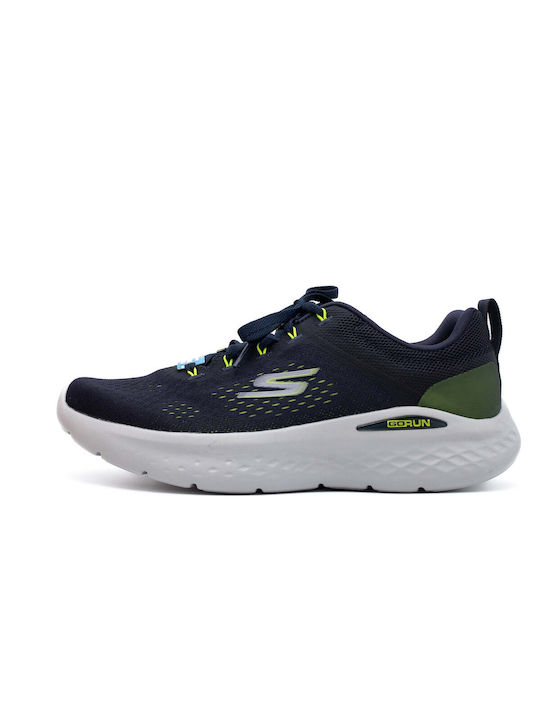 Skechers Herren Sportschuhe Laufen Blau