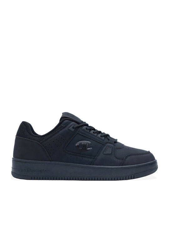 Champion Rebound Ανδρικά Sneakers Μαύρο