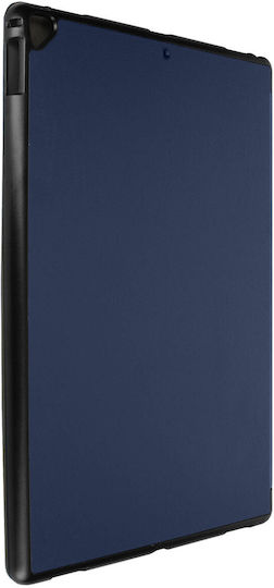 Avizar Case Ipad Pro 12.9 Trifold Video Keyboard Support Dark Blue