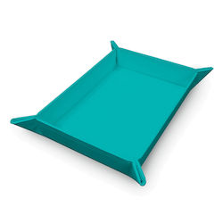 Ultra Pro Vivid Magnetic Foldable Dice Tray Teal