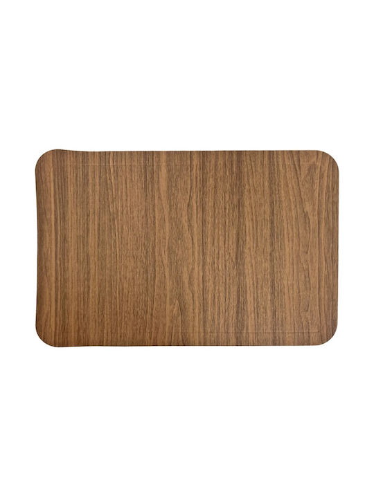 TnS Σουπλά Πλαστικό Σχέδιο Ξύλο Καφέ 45x30cm