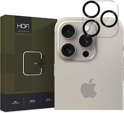 Hofi Cam Pro+ Kameraschutz Gehärtetes Glas Transparent für das iPhone 16 Pro, iPhone 16 Pro Max