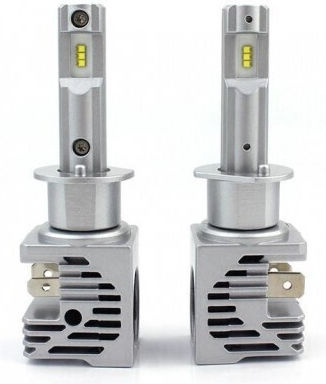 Λάμπες Αυτοκινήτου H1 Canbus LED 6000K Ψυχρό Λευκό 12-24V 55W 2τμχ