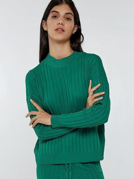 Women's Sweater Green