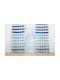 Oyo Home Sl Fpr 7a New 240cm Blue White Stripes Horizontal Curtains 280cm