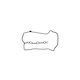 Garnitură capac supape Renault Clio Grandtour IV 0.9 TCe 90 2013 Prezent Corteco 440529P