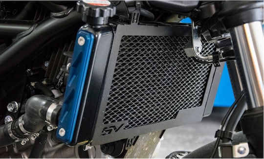 C-Racer Protecție radiator motocicletă Negru