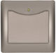 Elmark Rhyme Καρτοδιακόπτης Τοίχου με Πλαίσιο Γκρι