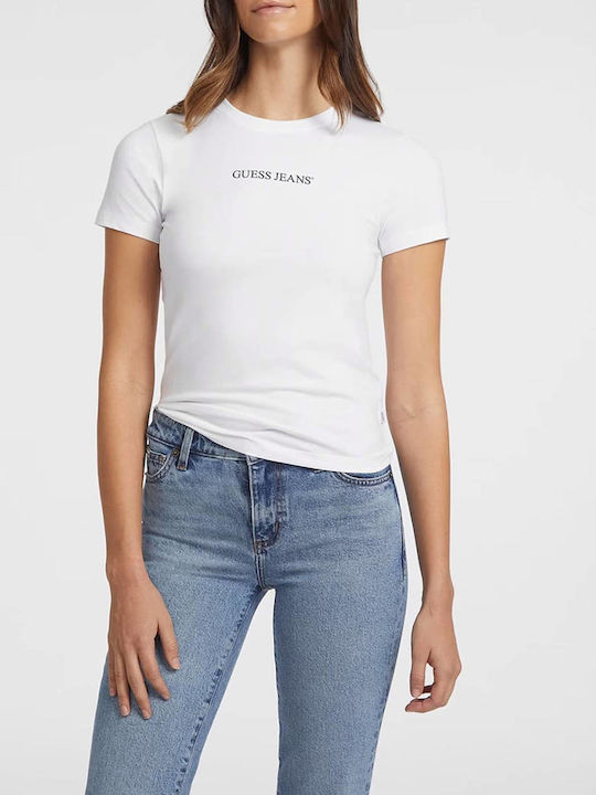 Guess Damen T-shirt White