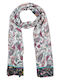 Desigual Fou Boho Damen Schal Mehrfarbig