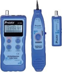 Proskit Network Cable Tester USB / BNC Mt-7059