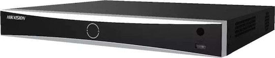 Hikvision DS-7632NXI-K2/16P Καταγραφικό NVR 32 Καναλιών με Ανάλυση 4K
