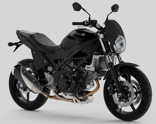 C-Racer Partea din față Aripă Față Roată Motocicletă pentru BMW Cursător Negru 1buc