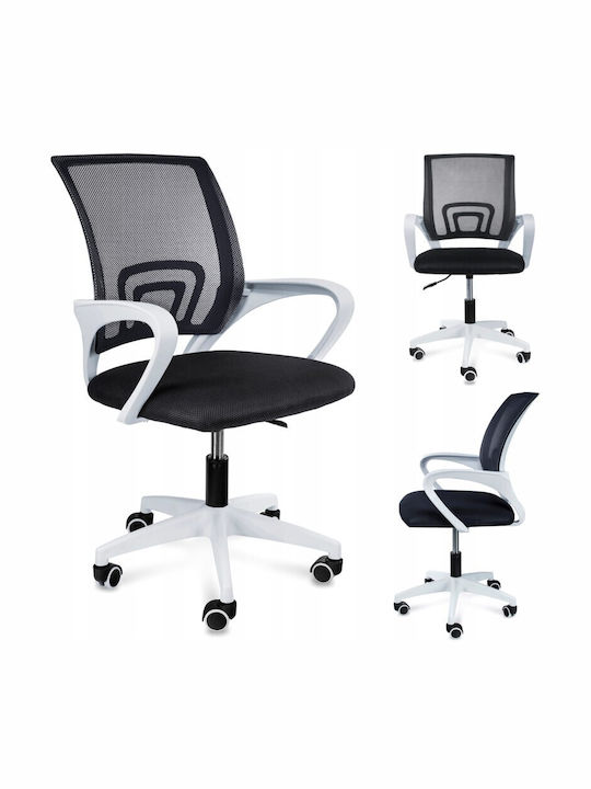 Stuhl Büro mit Armen Smart Black Jumi