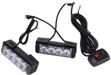 Светлина За Товарен Автомобил 12V Червена XH-04041