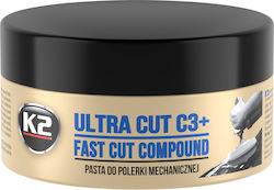 K2 Ultra Cut C3+ Πάστα Γυαλίσματος Φαναριών Αυτοκινήτου 300gr K2 Ultra Cut C3+ Πάστα Γυαλίσματος Φαναριών Αυτοκινήτου 300gr