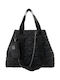 FRNC Damen Tasche Schulter Schwarz