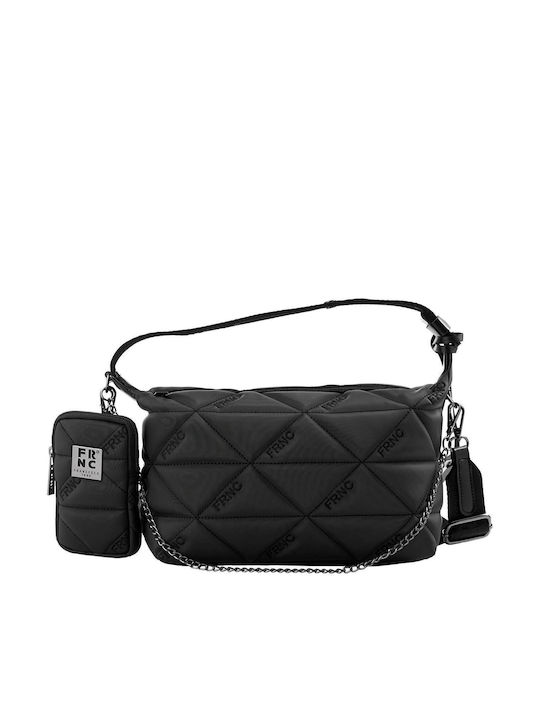 FRNC Damen Tasche Crossbody Schwarz