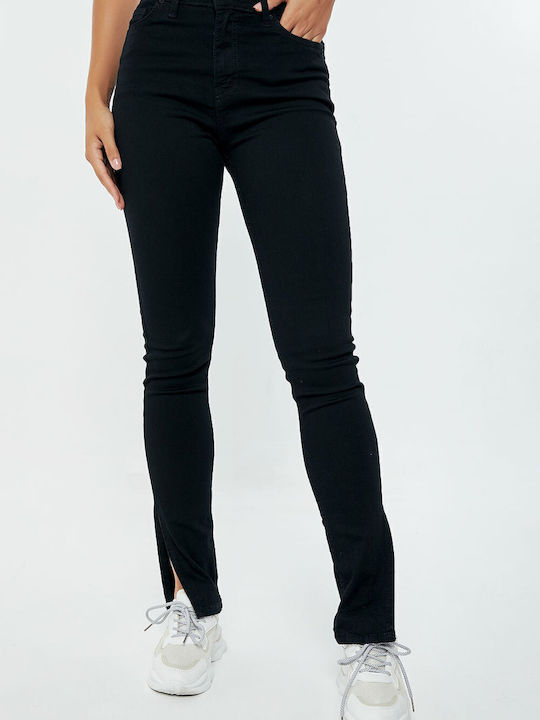 Γυναικείο Jean Παντελόνι σε Skinny Εφαρμογή Μαύρο