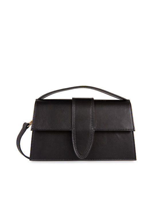 Labrini Damen Tasche Schulter Schwarz