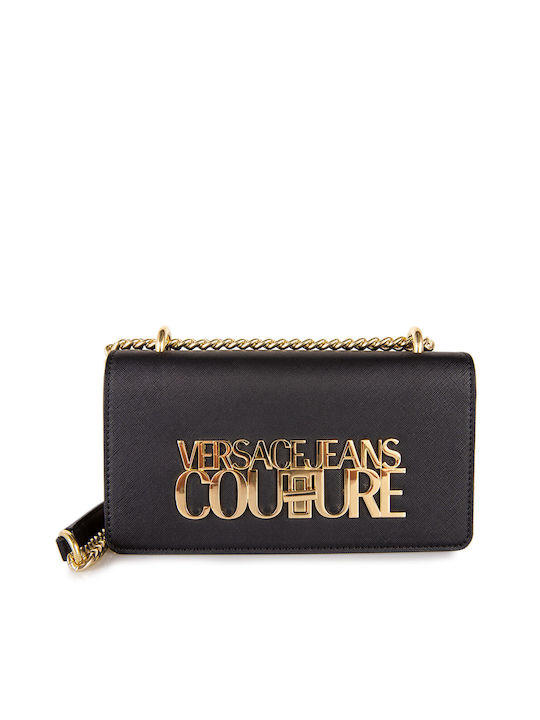 Versace Damen Tasche Schulter Schwarz