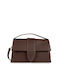 Labrini Damen Tasche Schulter Braun