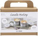 Craft Fun Mini Candle Casting Aventurin & Amethyst Κιτ Χειροτεχνίας